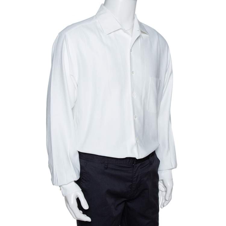 Men's Top - White - XXL