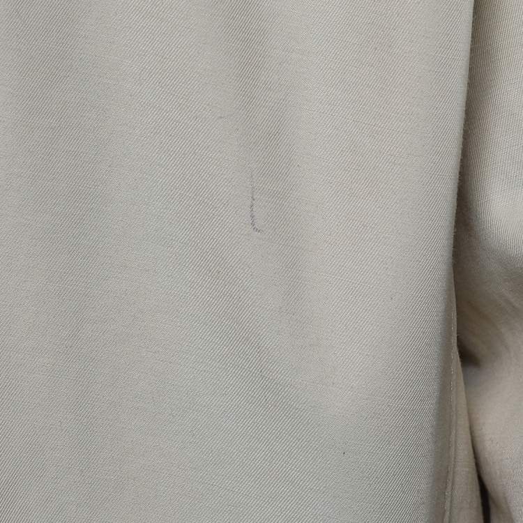 مملوكة مسبقًا Loro Piana Beige Cotton Roadster Villa D'este Jacket XL