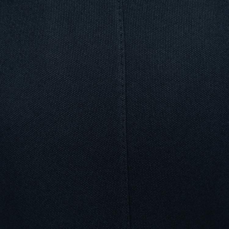 Pre Owned Loro Piana Dark Blue Wool  Button Front Jacket M