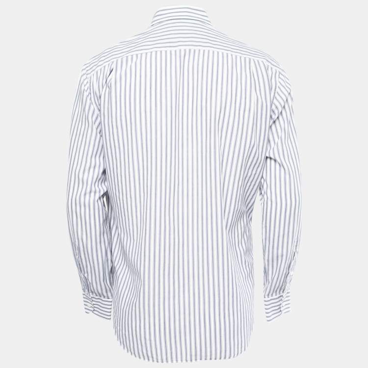 Loro Piana Men's Stripe Long-Sleeve T-Shirt