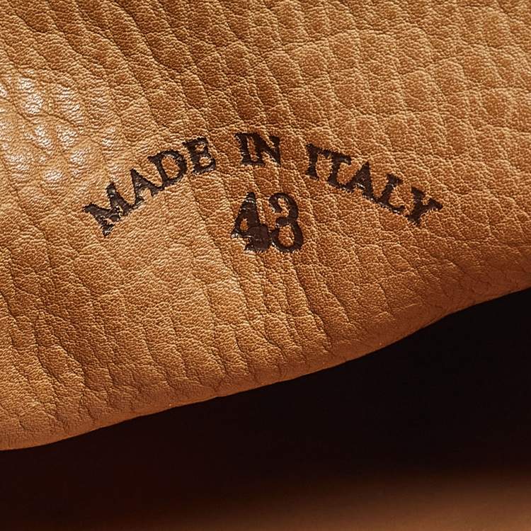 Pre Owned Loro Piana Brown Suede Summer Walk Loafers Size 43