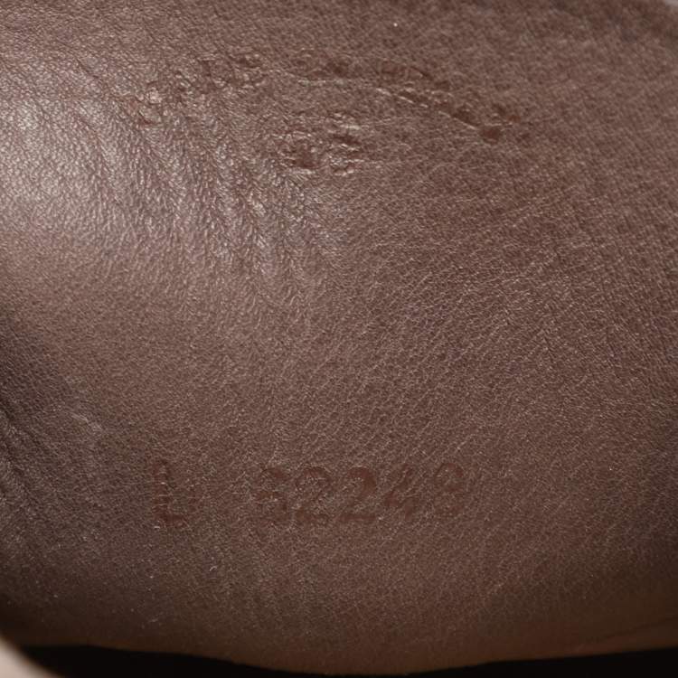 Pre Owned Loro Piana Grey Suede Summer Walk Loafers Size 43