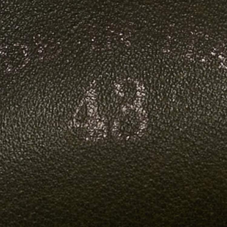 Pre Owned Loro Piana Green Suede Harrods Walk Slip On Loafers Size 43