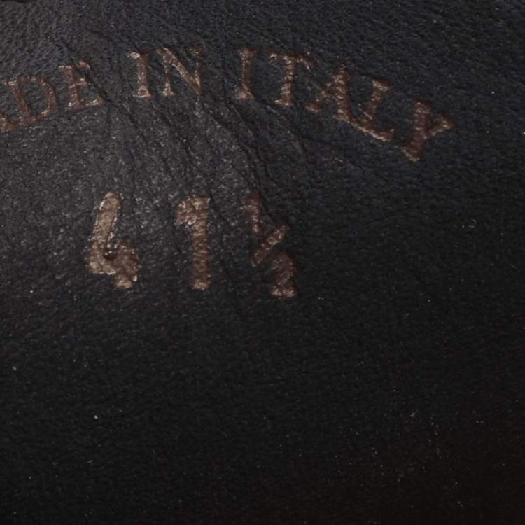 Pre Owned Loro Piana Blue Suede Sea Sail Loafers Size 41.5