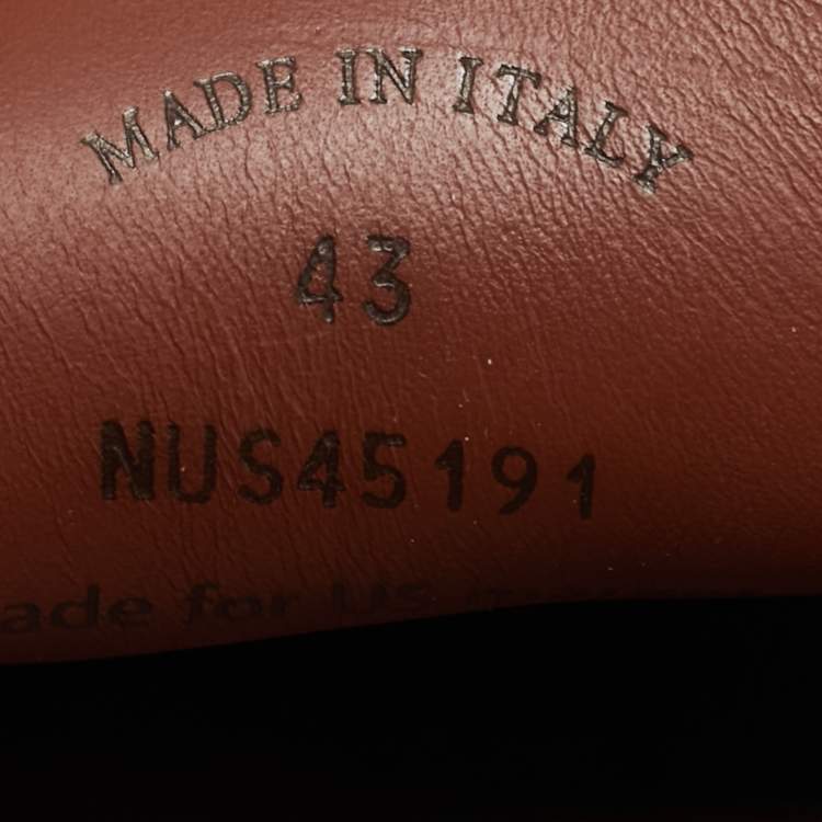 Pre Owned Loro Piana Brown Suede Ultimate Walk Loafers Size 43