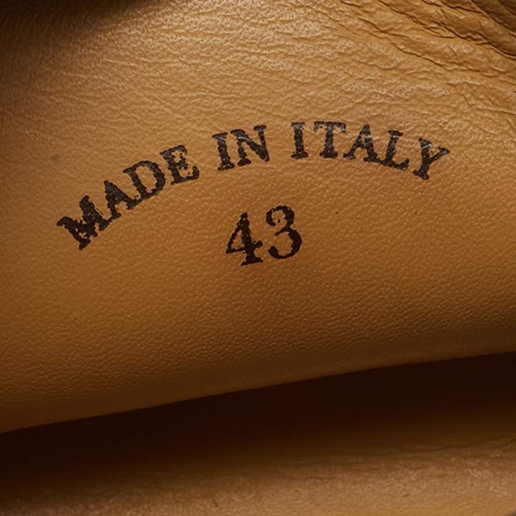 Pre Owned Loro Piana Open Walk Size 43 Navy Blue Suede Boots