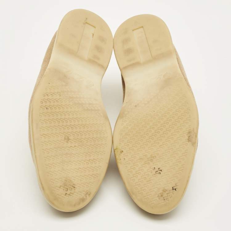 Pre Owned Loro Piana Open Walk Size 43 Brown Suede Ankle Length Boots