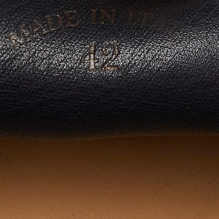 Pre Owned Loro Piana Navy Blue Suede Summer Charms Walk Slip On Loafers Size 42