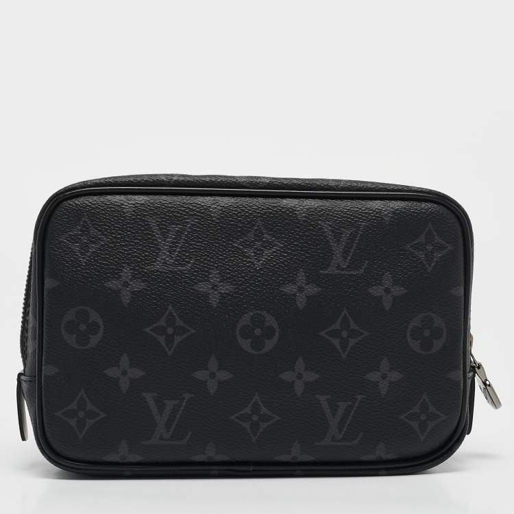 Pre Owned Louis Vuitton Monogram Eclipse Canvas Toiletry PM Bag