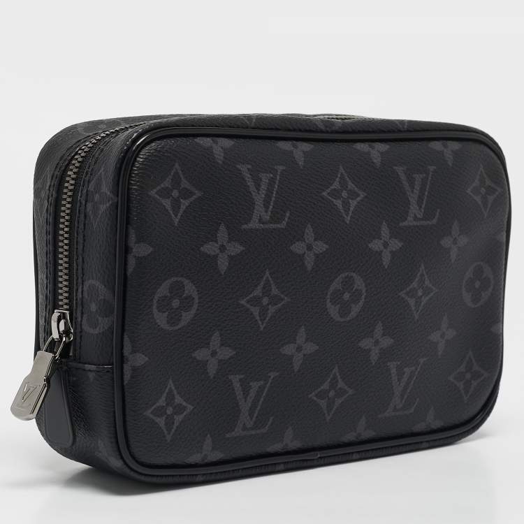 Pre Owned Louis Vuitton Monogram Eclipse Canvas Toiletry PM Bag