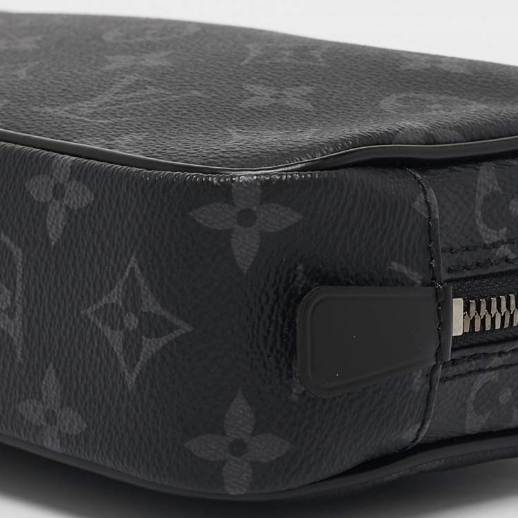 Pre Owned Louis Vuitton Monogram Eclipse Canvas Toiletry PM Bag