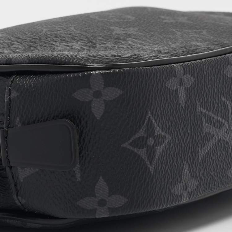 Pre Owned Louis Vuitton Monogram Eclipse Canvas Toiletry PM Bag