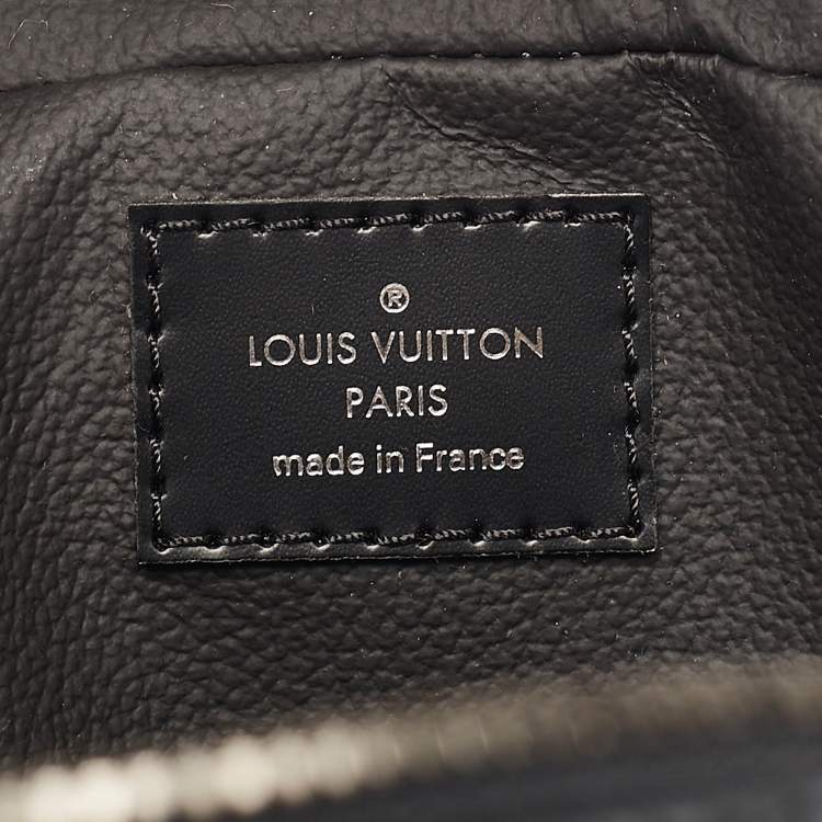 Pre Owned Louis Vuitton Monogram Eclipse Canvas Toiletry PM Bag