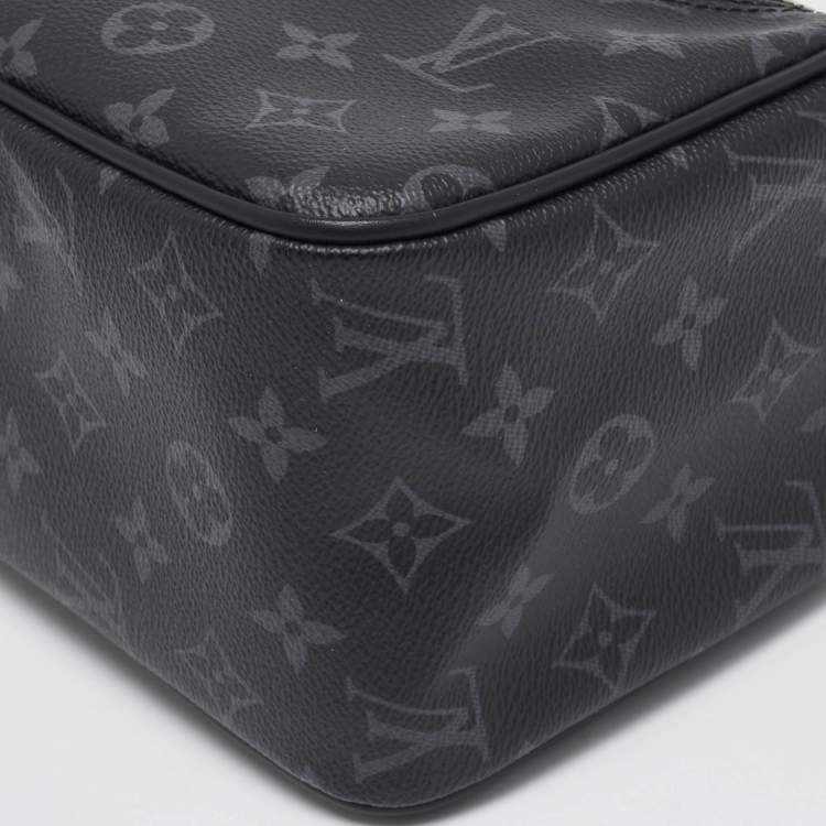 Pre Owned Louis Vuitton Monogram Eclipse Canvas Toiletry Pouch