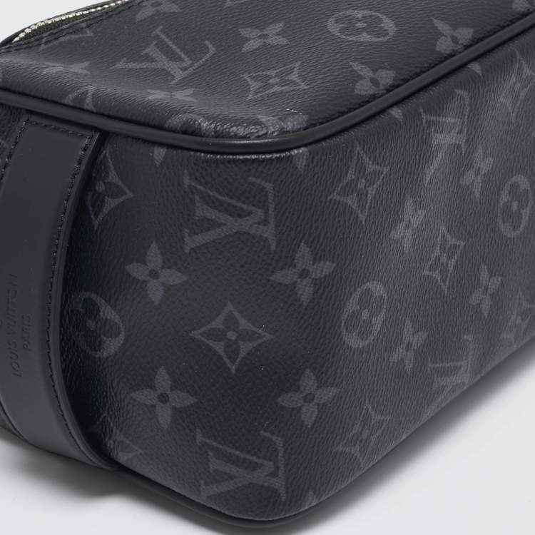 Pre Owned Louis Vuitton Monogram Eclipse Canvas Toiletry Pouch