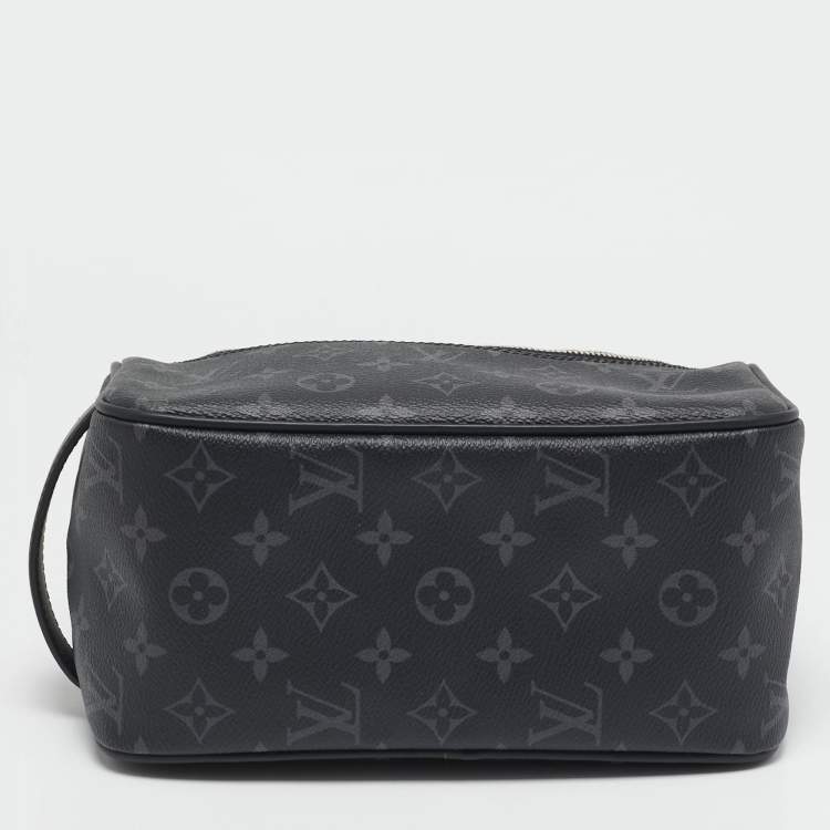 Pre Owned Louis Vuitton Monogram Eclipse Canvas Toiletry Pouch