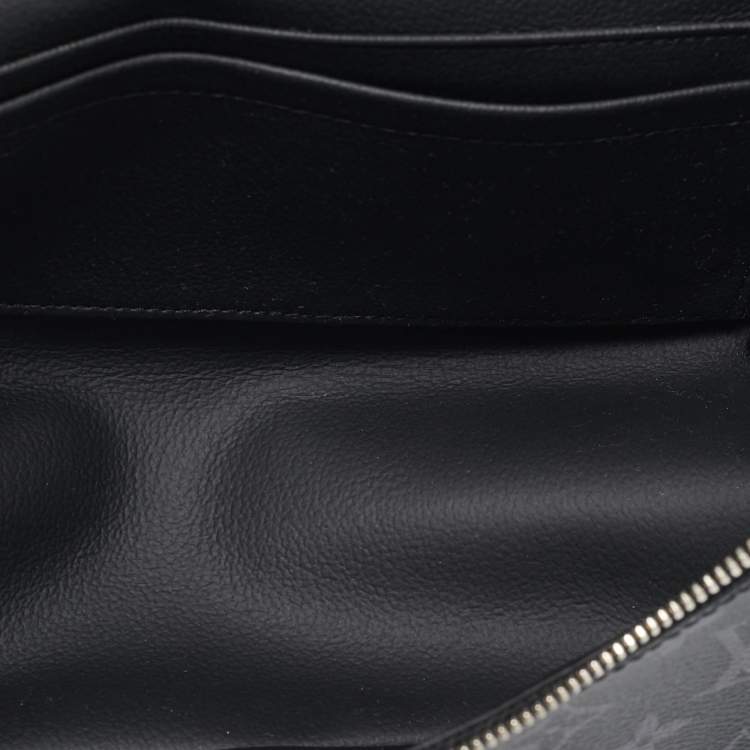 Pre Owned Louis Vuitton Monogram Eclipse Canvas Toiletry Pouch