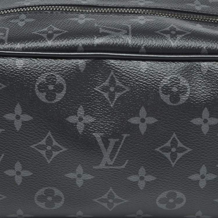 Pre Owned  Louis Vuitton Monogram Eclipse Canvas Locker Dopp Kit