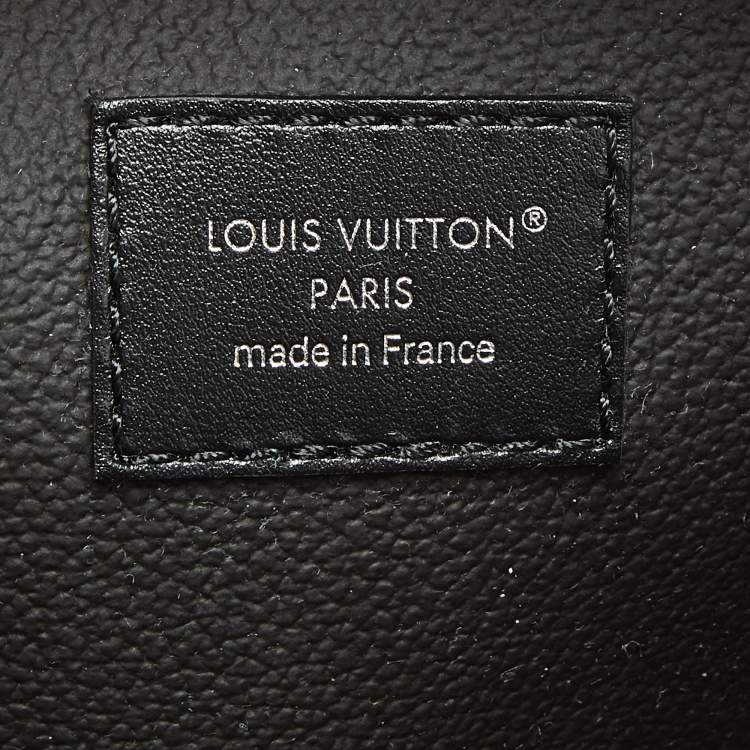 Pre Owned  Louis Vuitton Monogram Eclipse Canvas Locker Dopp Kit