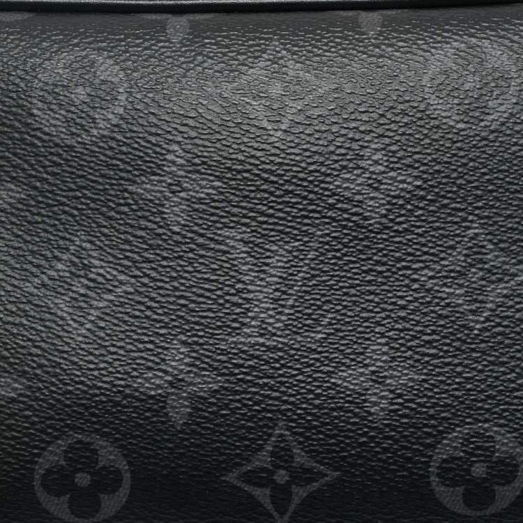 Pre Owned  Louis Vuitton Monogram Eclipse Canvas Locker Dopp Kit