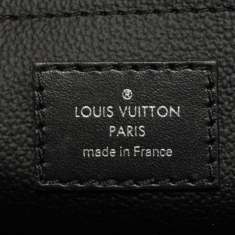 Pre Owned  Louis Vuitton Monogram Eclipse Canvas Locker Dopp Kit