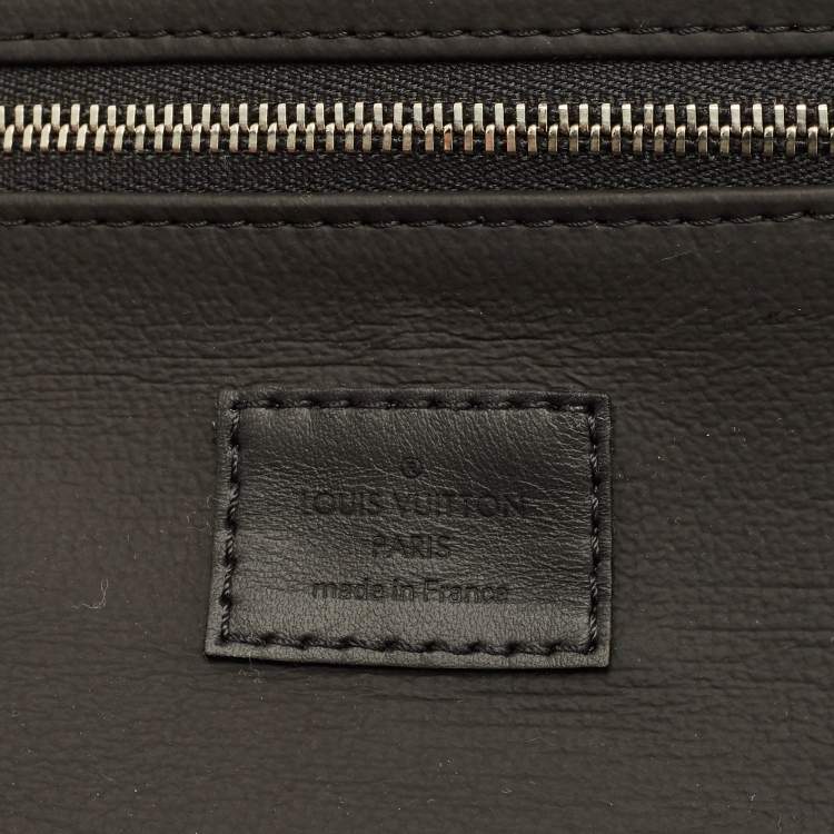 Pre Owned Louis Vuitton Monogram Eclipse Canvas Toiletry Bag