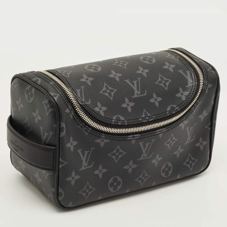 Pre Owned Louis Vuitton Monogram Eclipse Canvas Toiletry Bag