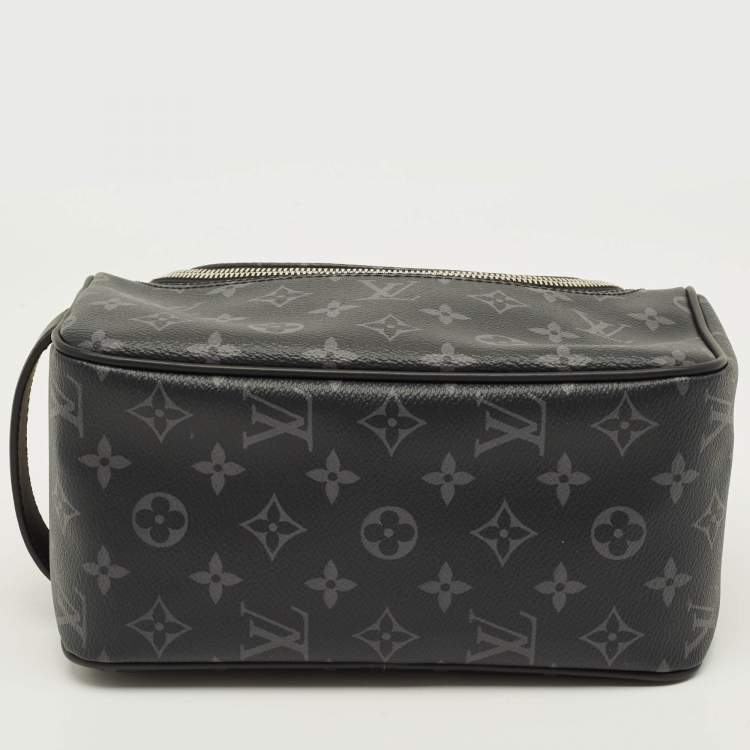 Pre Owned Louis Vuitton Monogram Eclipse Canvas Toiletry Bag
