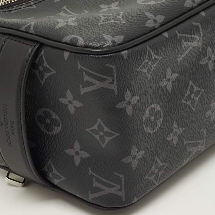 Pre Owned Louis Vuitton Monogram Eclipse Canvas Toiletry Bag