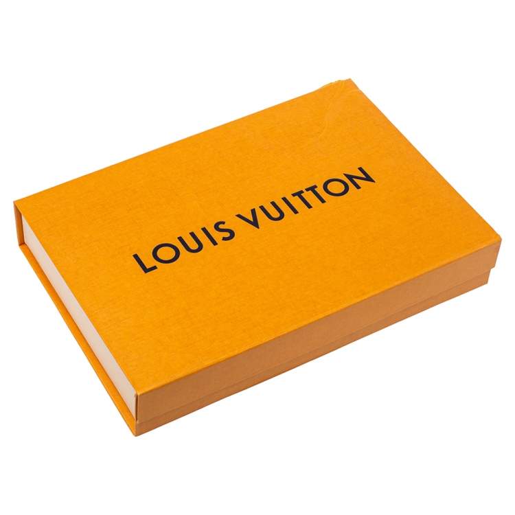 Pre Owned Louis Vuitton Black Monogram Wool Classic Scarf