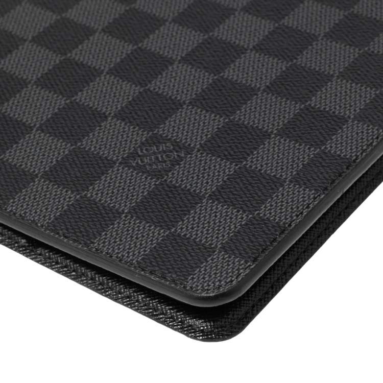 Pre Owned Louis Vuitton Damier Graphite Canvas iPad Case