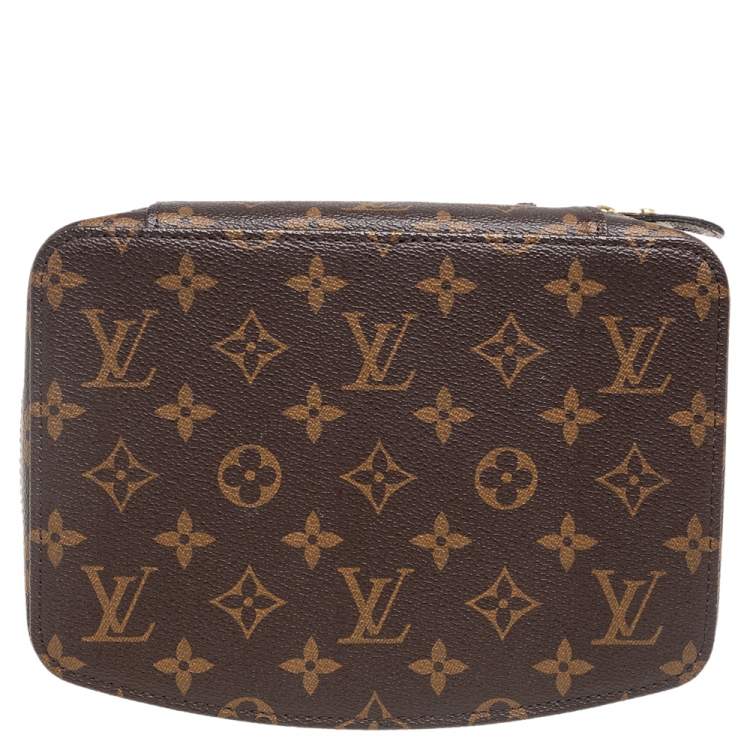 Pre Owned Louis Vuitton Monogram Canvas Monte Carlo Jewelry Case
