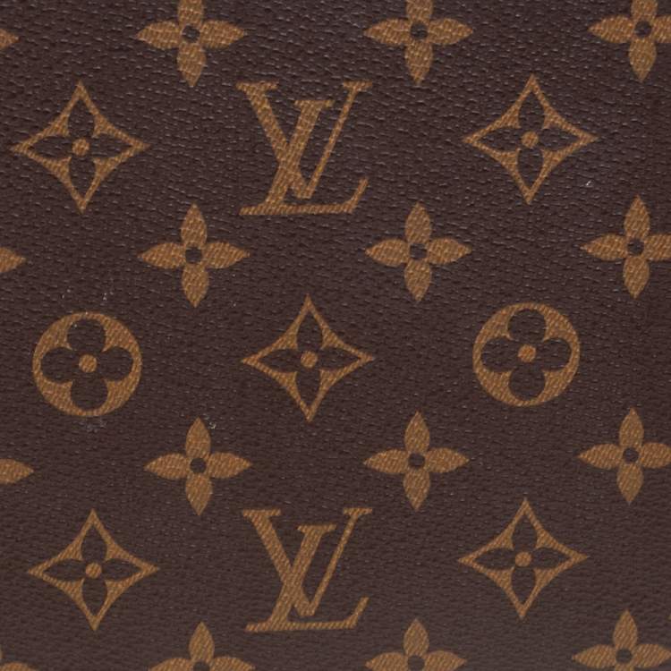 Pre Owned Louis Vuitton Monogram Canvas Monte Carlo Jewelry Case