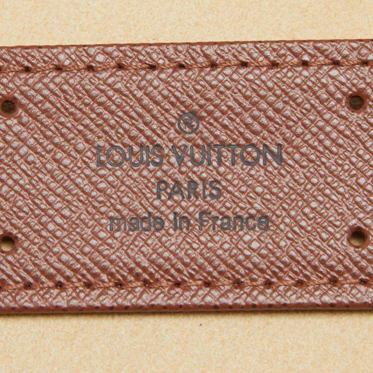Pre Owned Louis Vuitton Monogram Canvas Monte Carlo Jewelry Case
