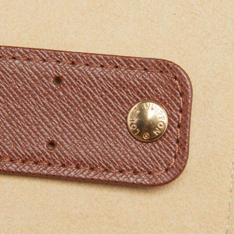 Pre Owned Louis Vuitton Monogram Canvas Monte Carlo Jewelry Case