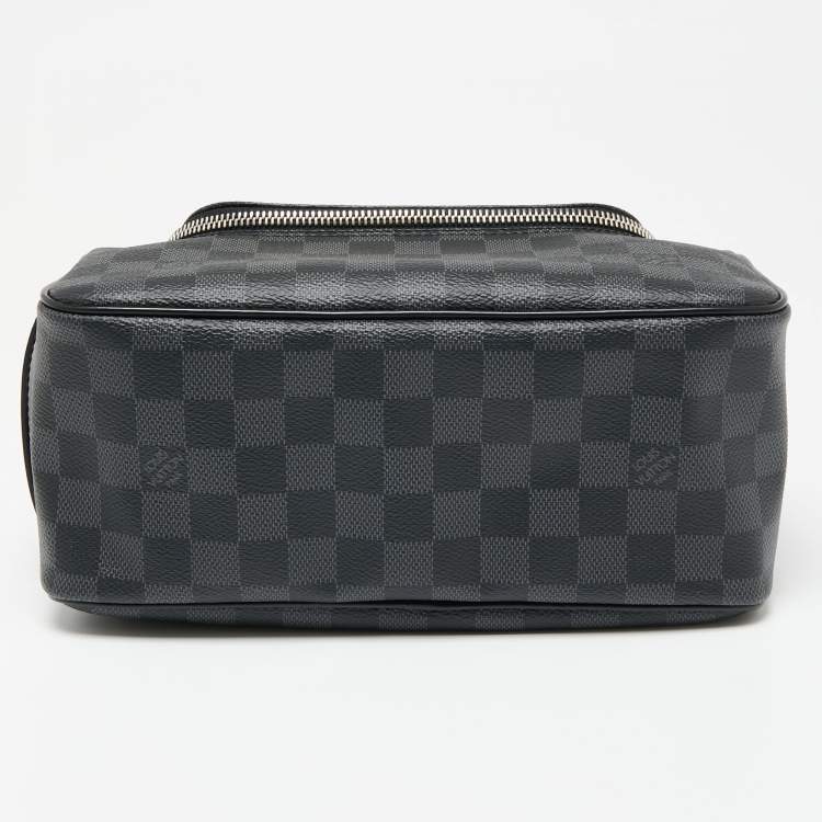 Pre Owned Louis Vuitton Damier Graphite Canvas Toiletry Pouch