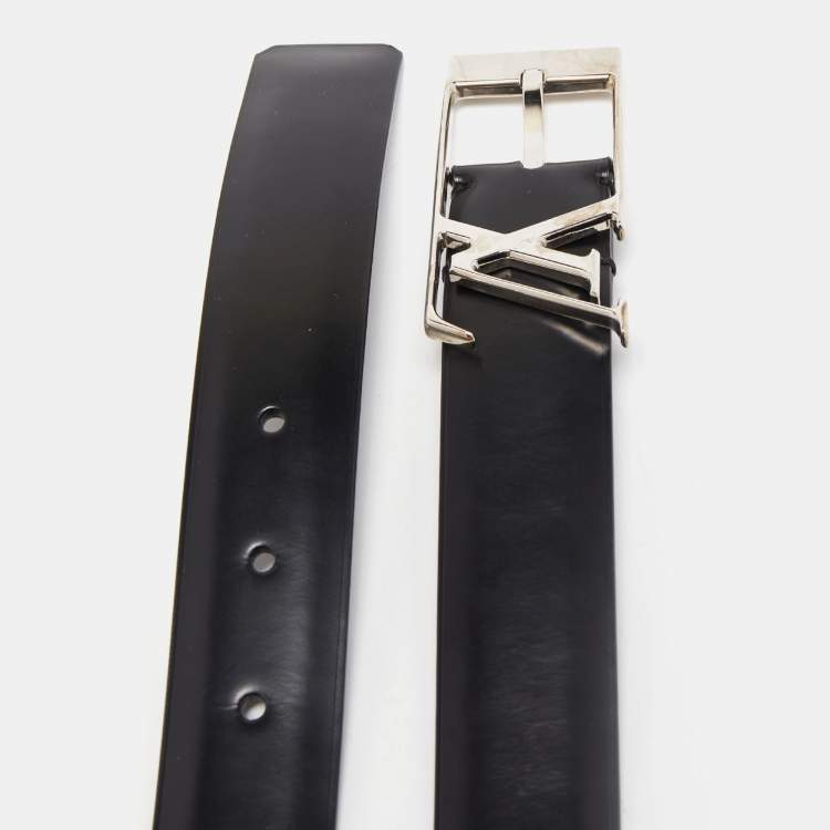 Louis Vuitton Neogram Leather Belt