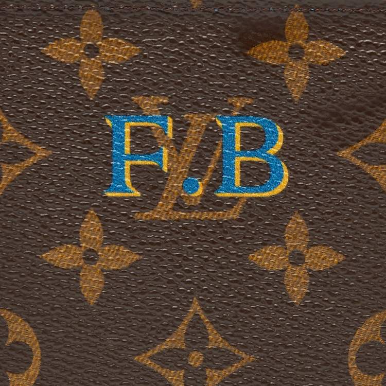 Pre Owned Louis Vuitton Monogram Canvas My LV Heritage Passport Cover
