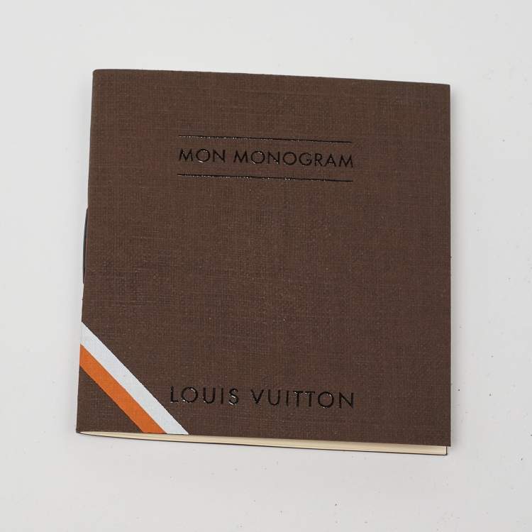 Pre Owned Louis Vuitton Monogram Canvas My LV Heritage Passport Cover