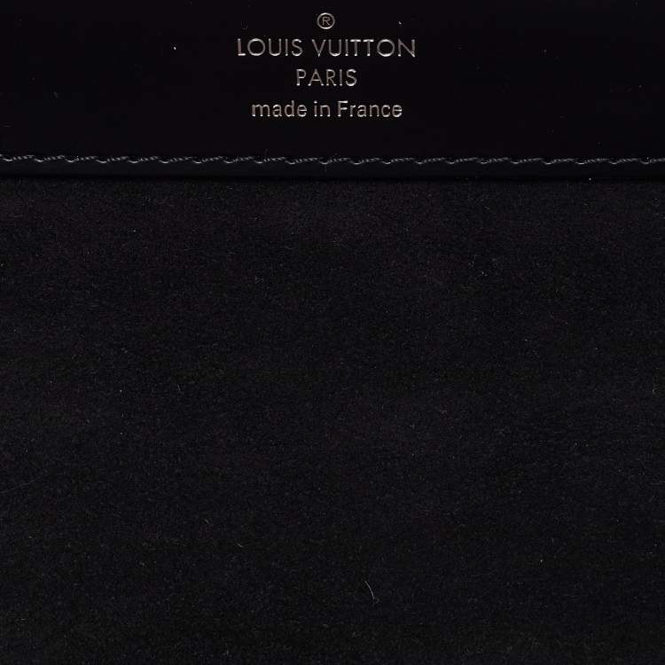 Pre Owned Louis Vuitton Damier Graphite Canvas 3 Watch Case