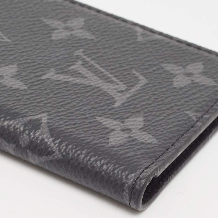 مملوكة مسبقًا Louis Vuitton Monogram Eclipse Canvas iPhone X Folio Case