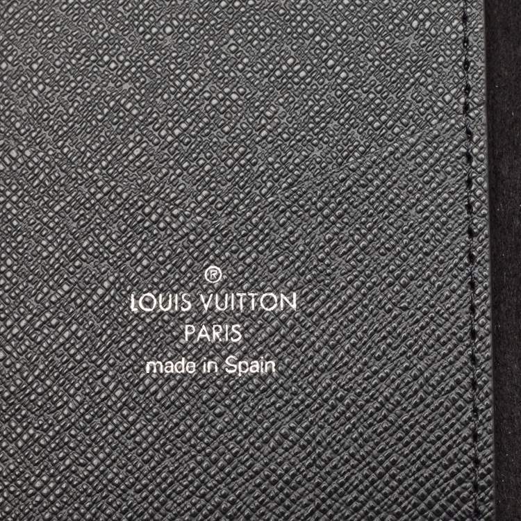 مملوكة مسبقًا Louis Vuitton Monogram Eclipse Canvas iPhone X Folio Case