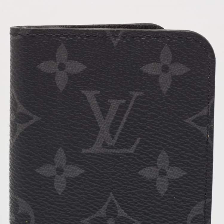 مملوكة مسبقًا Louis Vuitton Monogram Eclipse Canvas iPhone X Folio Case