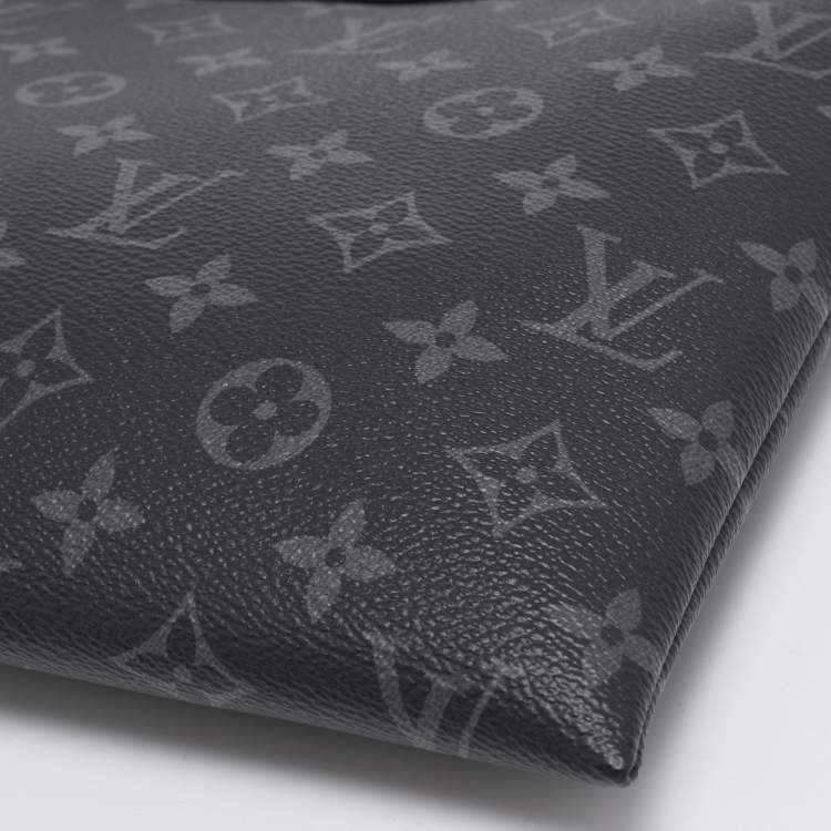 Pre Owned Louis Vuitton Monogram Eclipse Canvas To-Go Pochette