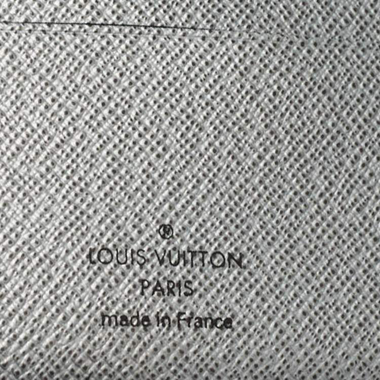 Pre Owned Louis Vuitton Monogram Eclipse Reverse Canvas Multiple Wallet