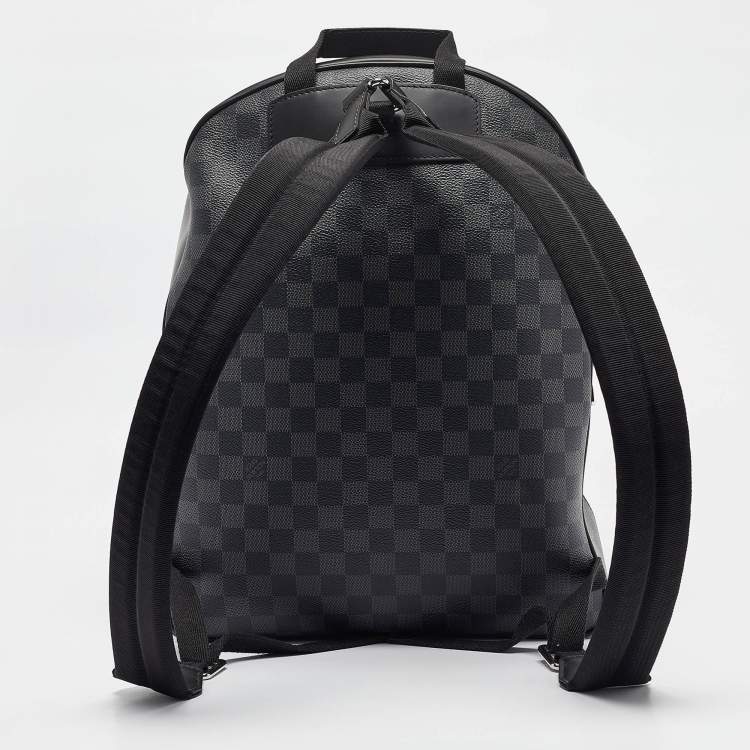 Pre Owned Louis Vuitton Damier Graphite Canvas Josh Backpack