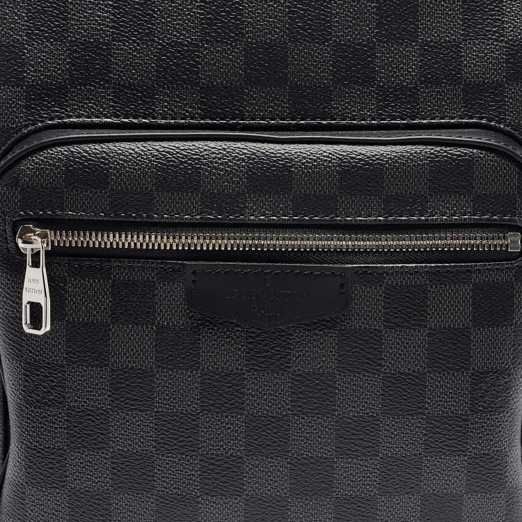 Pre Owned Louis Vuitton Damier Graphite Canvas Josh Backpack