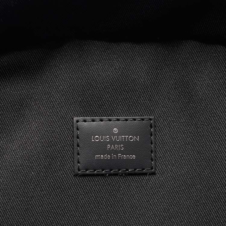 Pre Owned Louis Vuitton Damier Graphite Canvas Josh Backpack
