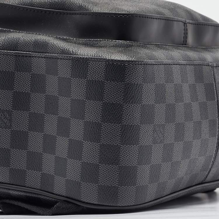 Pre Owned Louis Vuitton Damier Graphite Canvas Josh Backpack