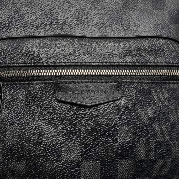 Pre Owned Louis Vuitton Damier Graphite Canvas Josh Backpack